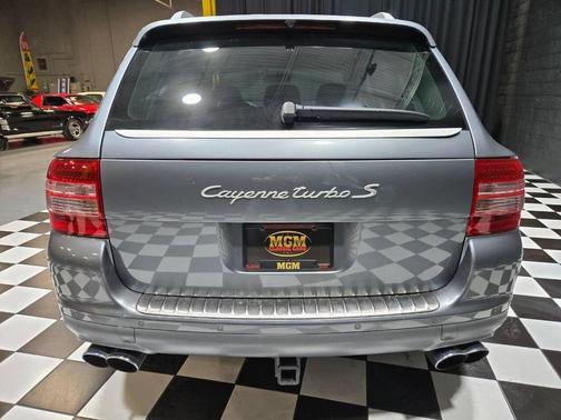 2006 Porsche Cayenne Turbo S