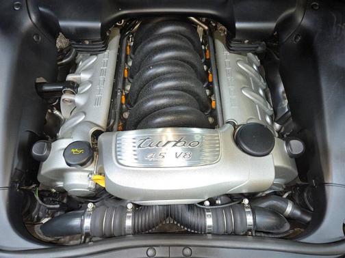 2006 Porsche Cayenne Turbo S