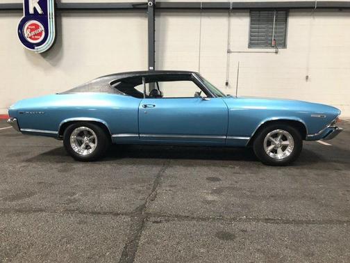 Blue 1969 Chevrolet Chevelle BUILT 496 - OVER 75K SPENT ON THIS ONE