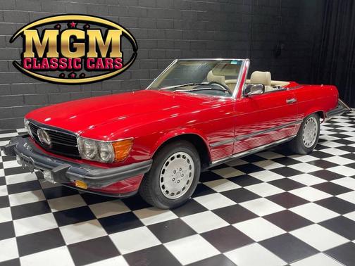1989 Mercedes-Benz 560SL 