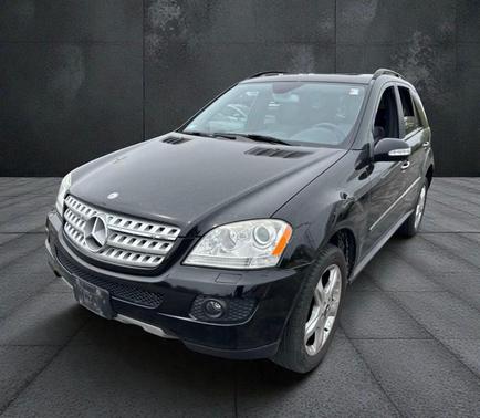 Black 2008 Mercedes-Benz M-Class 4MATIC