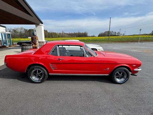 Red 1965 Ford Mustang Base