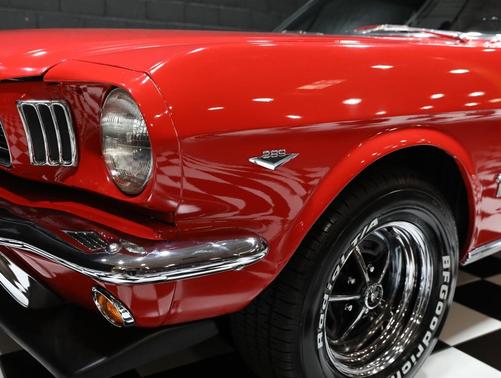 Red 1966 Ford Mustang Base