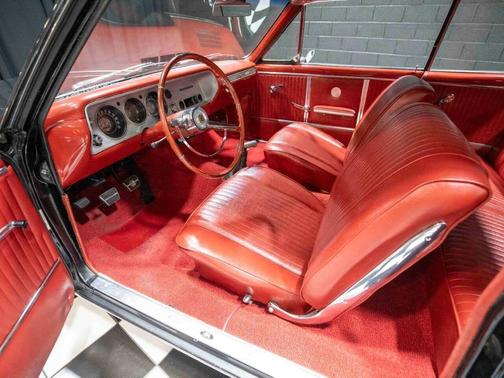 1964 Chevrolet Chevelle SLICK BLACK PAINT - NICE MUSCLE CAR - 4 SPEED