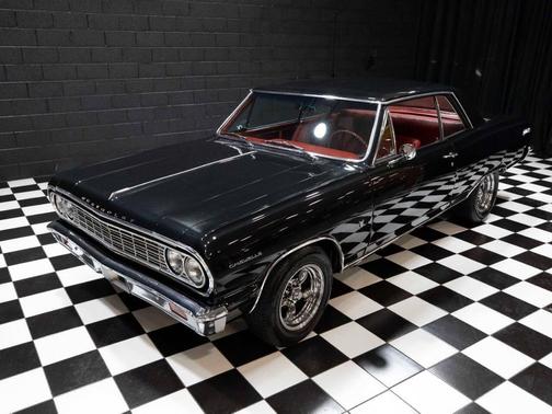 1964 Chevrolet Chevelle SLICK BLACK PAINT - NICE MUSCLE CAR - 4 SPEED