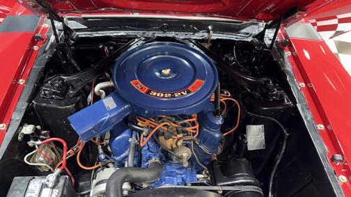 1970 Ford Mustang Base