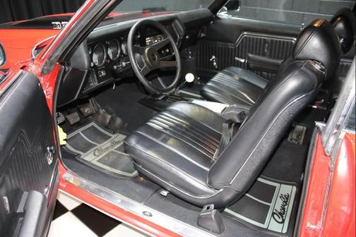 Red 1972 Chevrolet Chevelle BIG BLOCK RESTORED FUEL INJECTED WESTCOAST