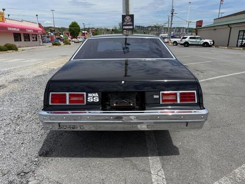 Black 1977 Chevrolet Nova Base