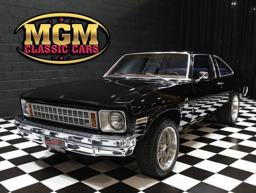 Black 1977 Chevrolet Nova Base
