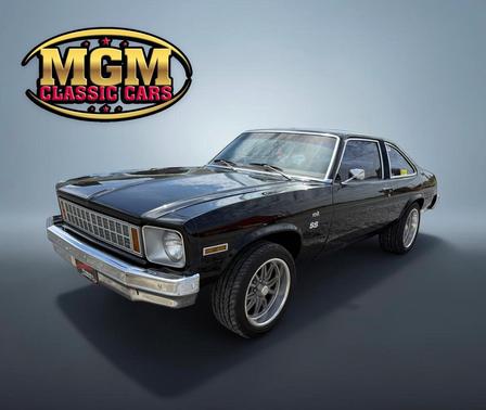 Black 1977 Chevrolet Nova Base