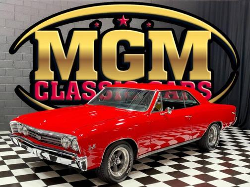 1967 Chevrolet Chevelle BIG BLOCK 396cid 4 SPEED POSI BUCKETS NICE PAINT!!