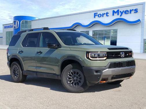 2026 Honda Passport AWD TrailSport