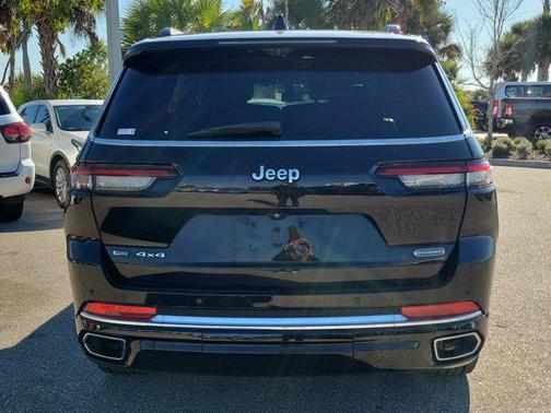 2021 Jeep Grand Cherokee L Overland