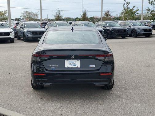 2025 Honda Accord Hybrid Touring