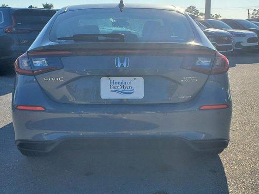 2026 Honda Civic Hybrid Sport Touring