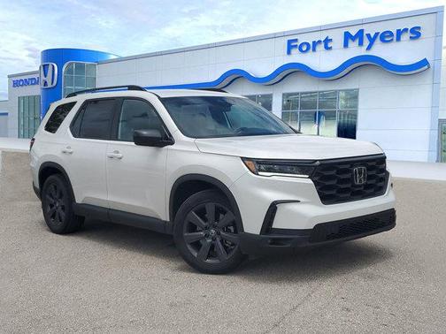 2025 Honda Pilot Sport