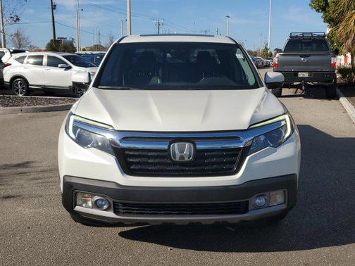 2017 Honda Ridgeline RTL-E