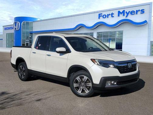 2017 Honda Ridgeline RTL-E