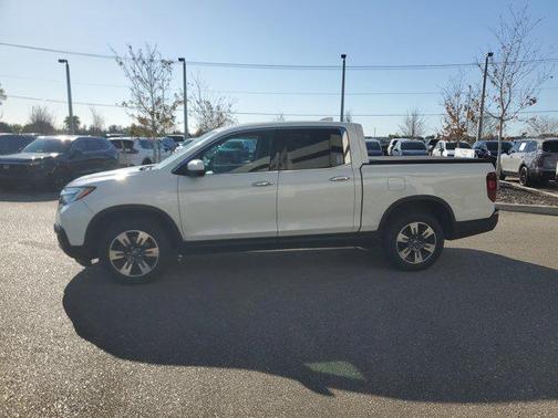 2017 Honda Ridgeline RTL-E