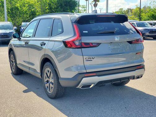 2026 Honda CR-V Hybrid TrailSport AWD