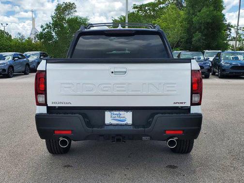 2025 Honda Ridgeline Sport
