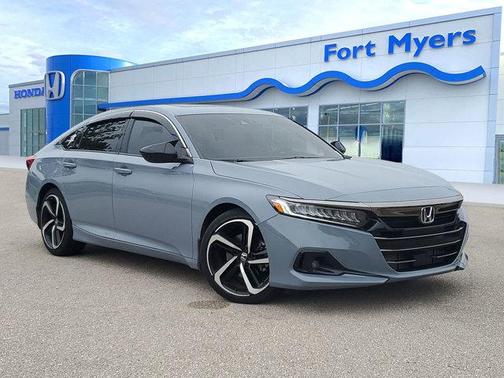 2022 Honda Accord Sport 1.5T
