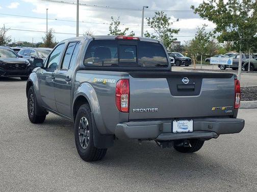2019 Nissan Frontier Desert Runner