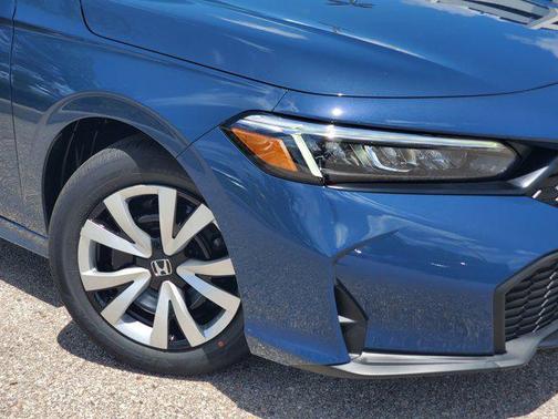 Blue Lagoon Pearl 2026 Honda Civic LX