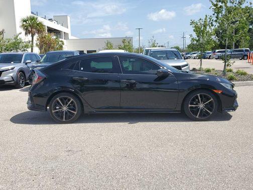 2020 Honda Civic Sport