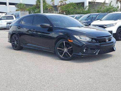 2020 Honda Civic Sport