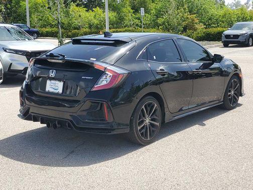 2020 Honda Civic Sport