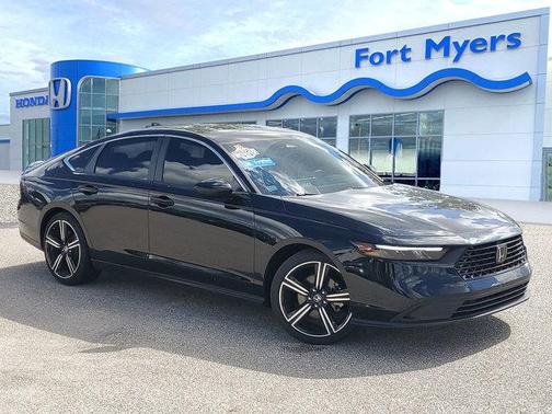 2024 Honda Accord Hybrid Base