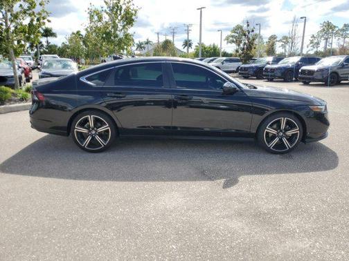 2024 Honda Accord Hybrid Base