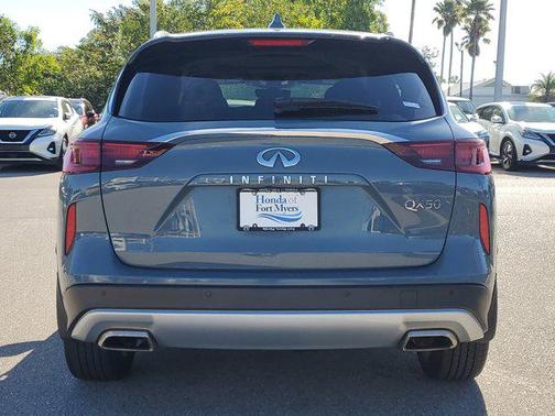 2023 INFINITI QX50 LUXE