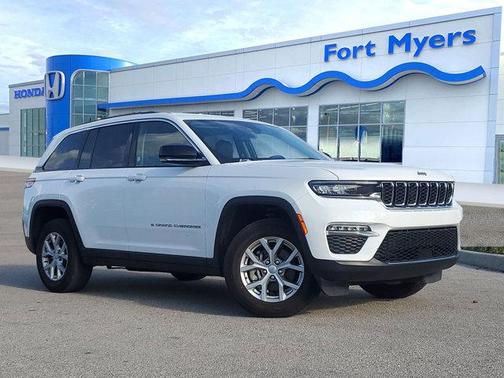 2023 Jeep Grand Cherokee Limited X