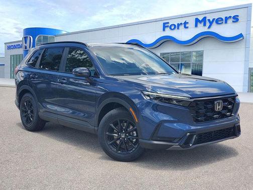 2026 Honda CR-V Hybrid Sport-L FWD