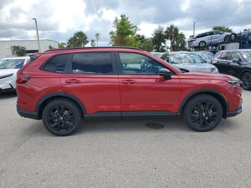 2026 Honda CR-V Hybrid Sport Touring AWD