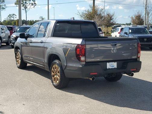 2021 Honda Ridgeline RTL