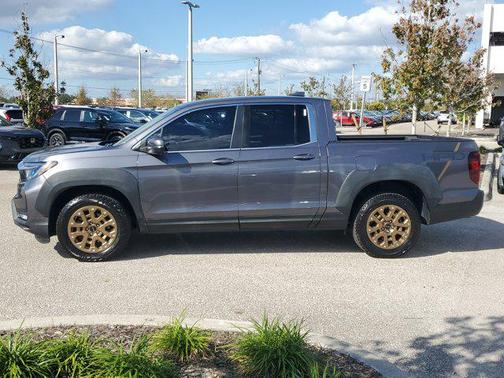 2021 Honda Ridgeline RTL