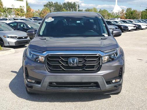 2021 Honda Ridgeline RTL