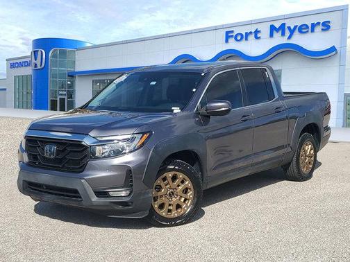 2021 Honda Ridgeline RTL
