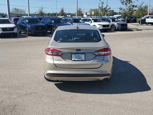 2017 Ford Fusion Hybrid S