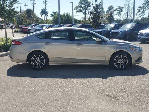 2017 Ford Fusion Hybrid S