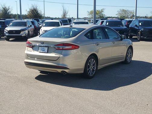 2017 Ford Fusion Hybrid S