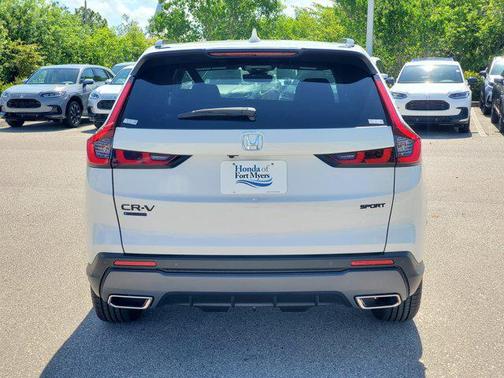 2026 Honda CR-V Hybrid Sport
