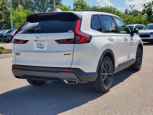 2026 Honda CR-V Hybrid Sport