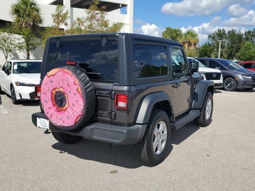 2022 Jeep Wrangler Sport S