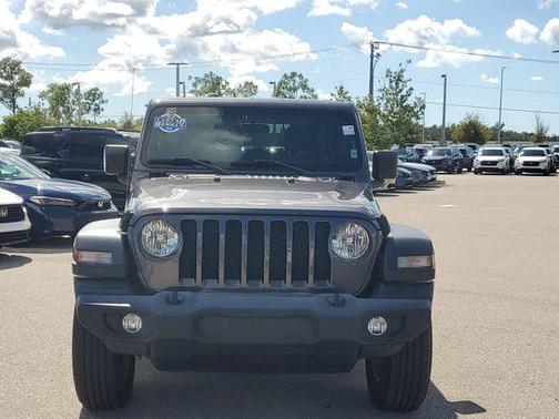 2022 Jeep Wrangler Sport S