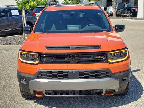 Sunset Orange 2026 Honda Passport AWD TrailSport Elite