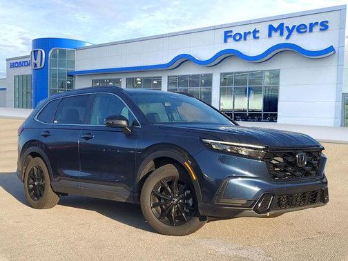 2025 Honda CR-V Hybrid Sport